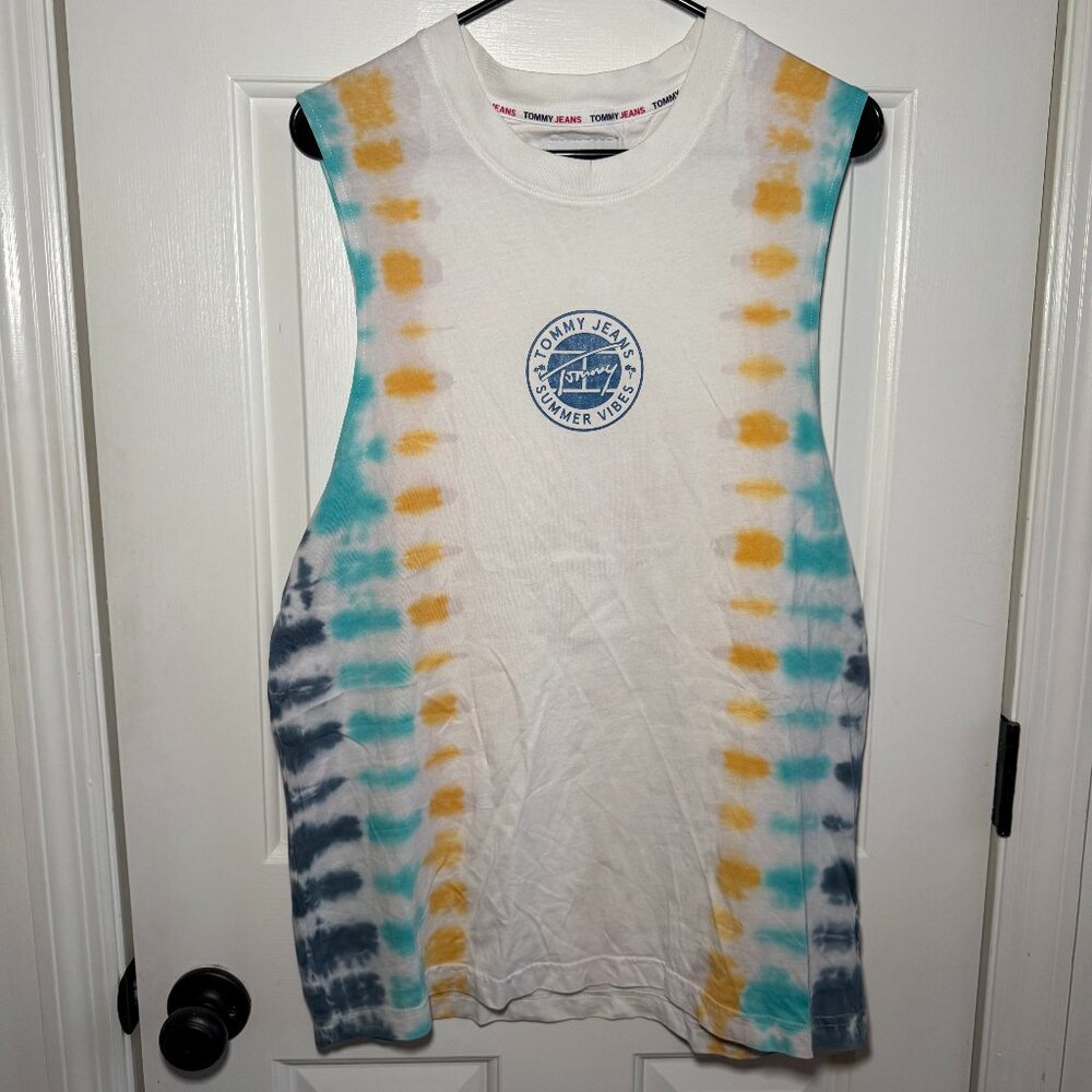 Tommy Jeans Tie-Dye Tank Top